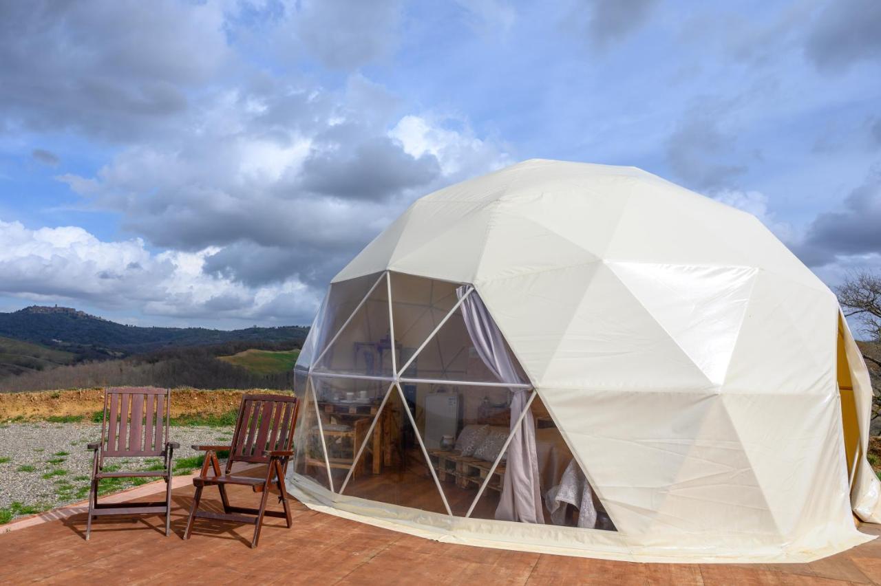 Glamping Il Sole Villa Civitella Marittima Ngoại thất bức ảnh