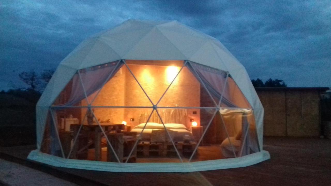 Glamping Il Sole Villa Civitella Marittima Ngoại thất bức ảnh