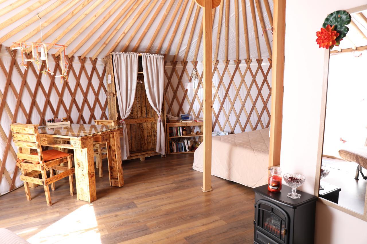 Glamping Il Sole Villa Civitella Marittima Ngoại thất bức ảnh