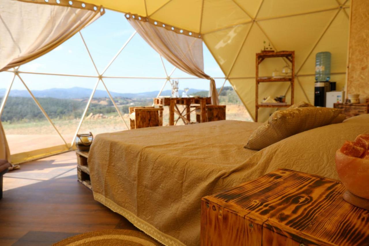 Glamping Il Sole Villa Civitella Marittima Ngoại thất bức ảnh